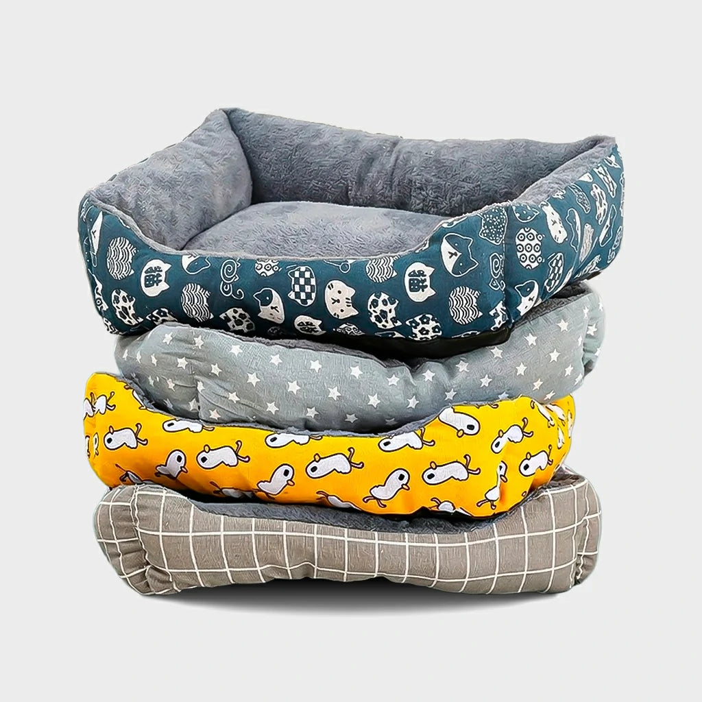 Cozy Pet Bed - Ultimate Comfort for Dogs and Cats