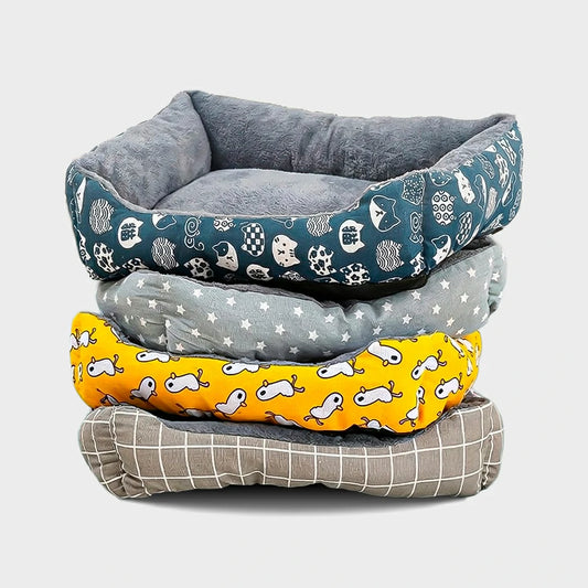 Cozy Pet Bed - Ultimate Comfort for Dogs and Cats