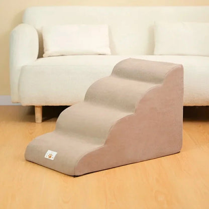 Memory Foam Pet Stairs - Safe & Comfy Access