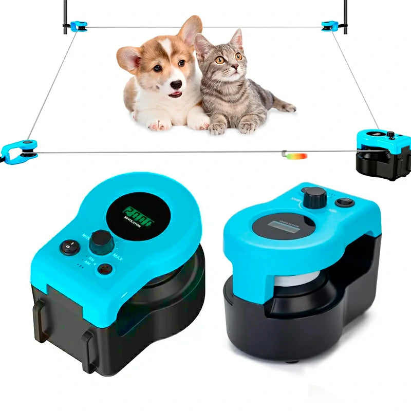 HuntPlay – Smart Interactive Hunting Toy for Cats & Small Dogs - USB Rechargeable