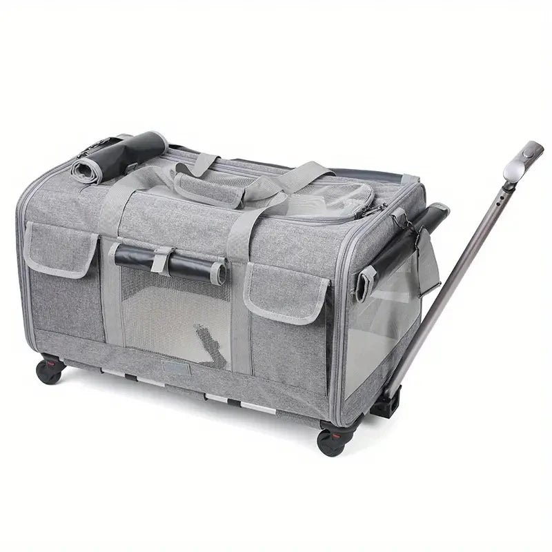 Ultimate Large Pet Trolley & Travel Carrier