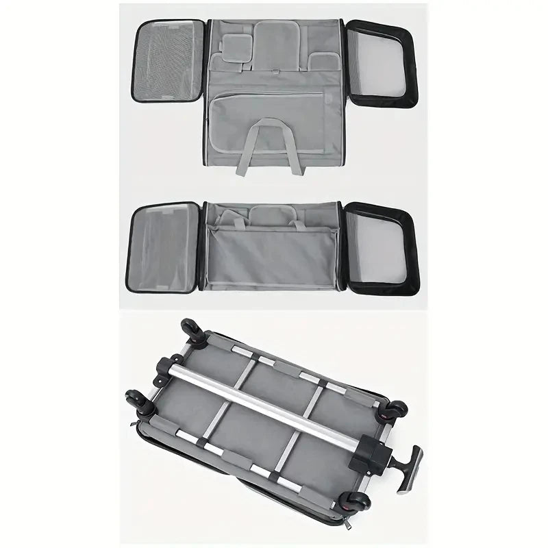 Ultimate Large Pet Trolley & Travel Carrier
