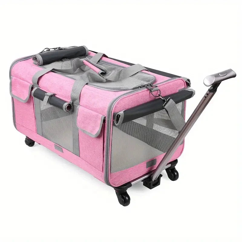 Ultimate Large Pet Trolley & Travel Carrier