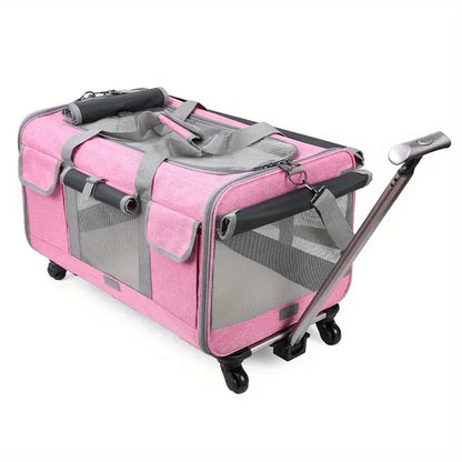 Ultimate Large Pet Trolley & Travel Carrier
