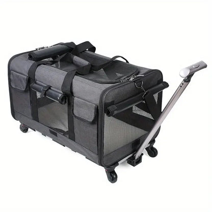 Ultimate Large Pet Trolley & Travel Carrier