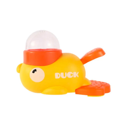 SmartFeeder Duck – 2-in-1 Interactive Treat Dispenser & Slow Feeder Toy