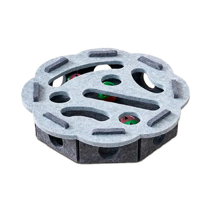 Ultimate Interactive Sisal Cat Scratching Post & Playhouse