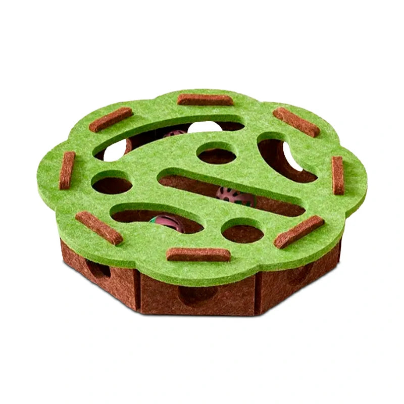 Ultimate Interactive Sisal Cat Scratching Post & Playhouse