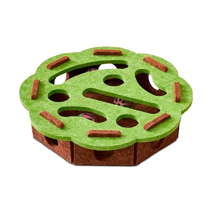 Ultimate Interactive Sisal Cat Scratching Post & Playhouse