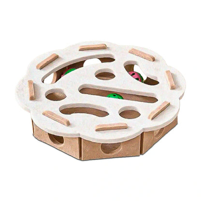 Ultimate Interactive Sisal Cat Scratching Post & Playhouse