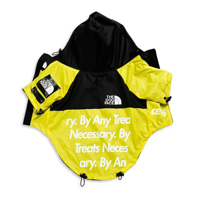 Waterproof Dog Raincoat - Stylish Windbreaker for All Sizes