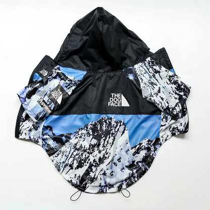 Waterproof Dog Raincoat - Stylish Windbreaker for All Sizes