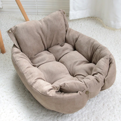 Cozy 3-in-1 Pet Bed & Sofa for Cats and Dogs
