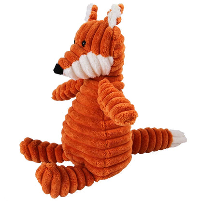 Interactive Plush Dog Toys for Large Breeds