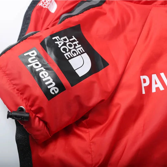Waterproof Dog Raincoat - Stylish Windbreaker for All Sizes
