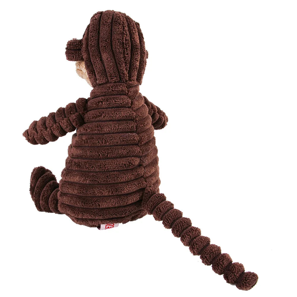 Interactive Plush Dog Toys for Large Breeds