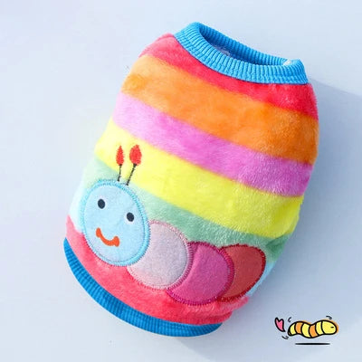 Cozy Winter Vest for Small Pets - Warm & Stylish