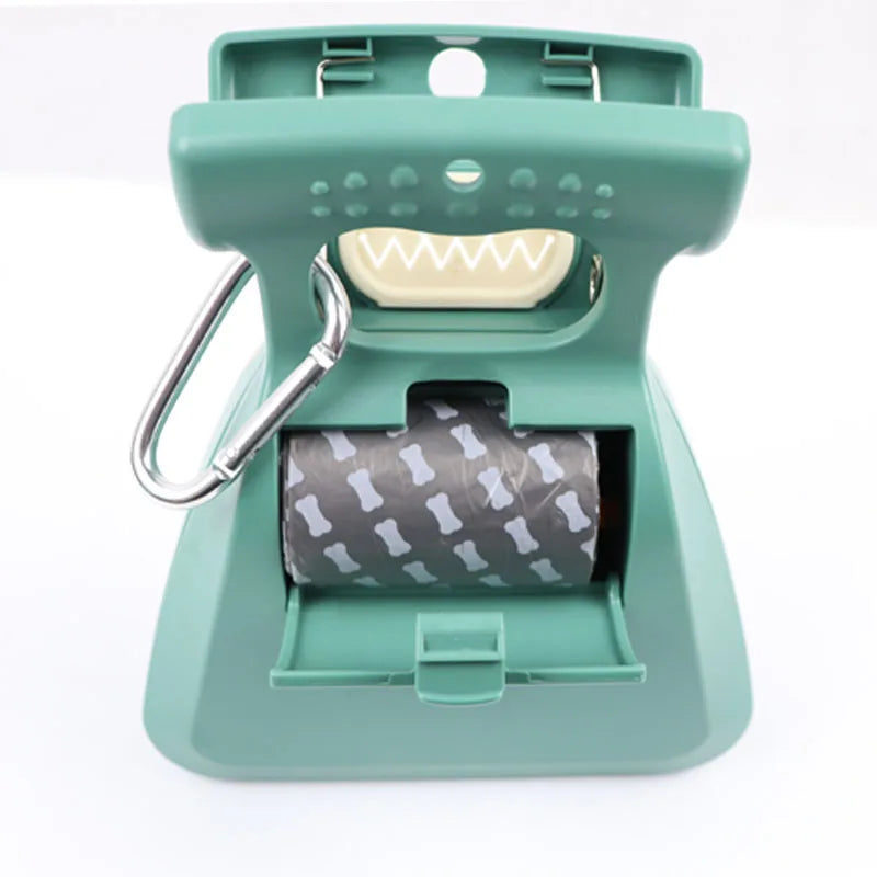 Foldable Dog Poop Scooper with Biodegradable Bags