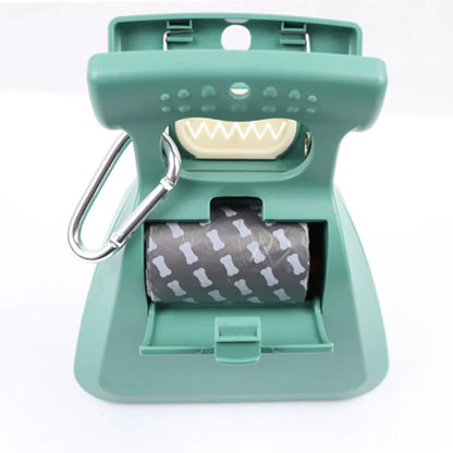 Foldable Dog Poop Scooper with Biodegradable Bags