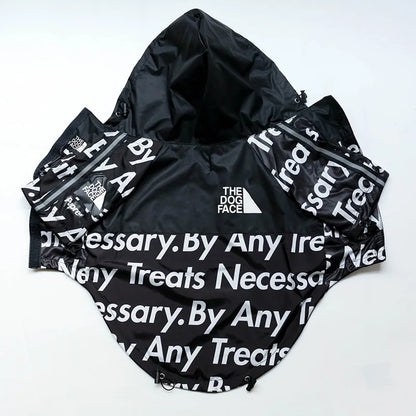 Waterproof Dog Raincoat - Stylish Windbreaker for All Sizes