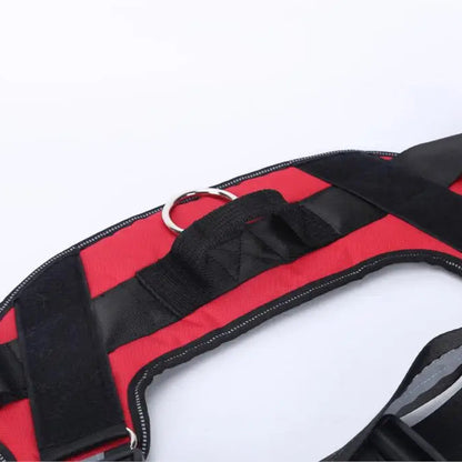 Customizable No Pull Reflective Dog Harness