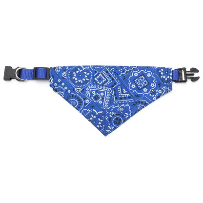 Adjustable Pet Bandana Collar for Cats & Dogs