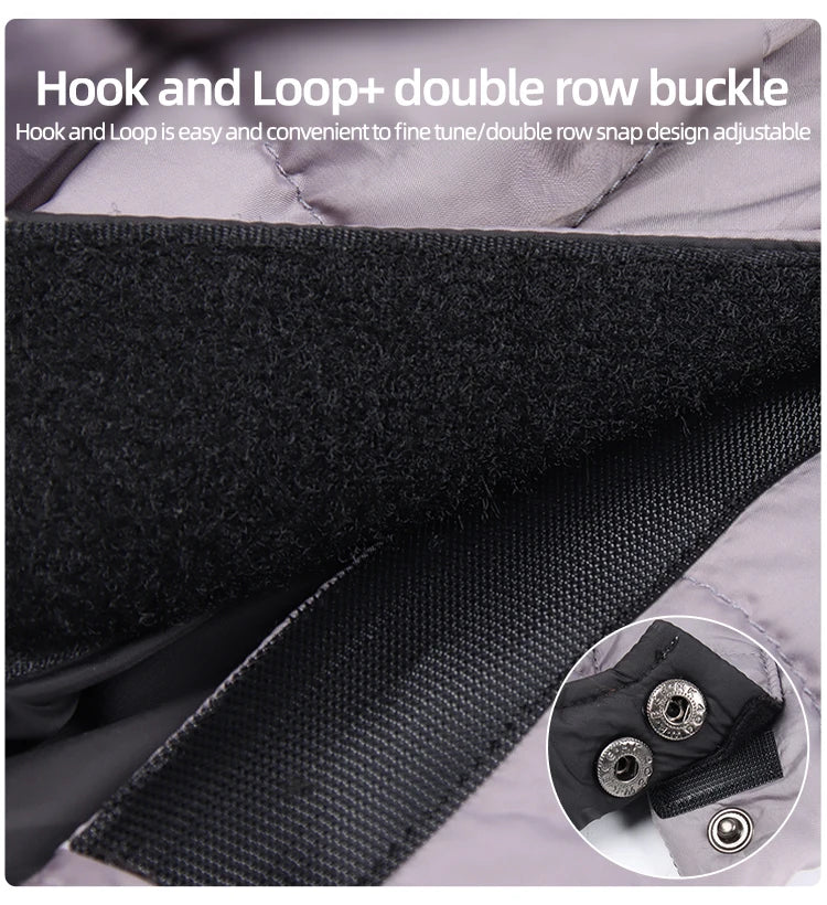 Ultimate Winter Waterproof Dog Jacket for Small to Medium Breeds