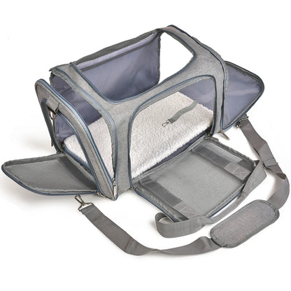 Premium Pet Travel Carrier - Airline Approved
