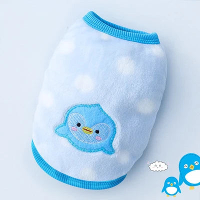 Cozy Winter Vest for Small Pets - Warm & Stylish