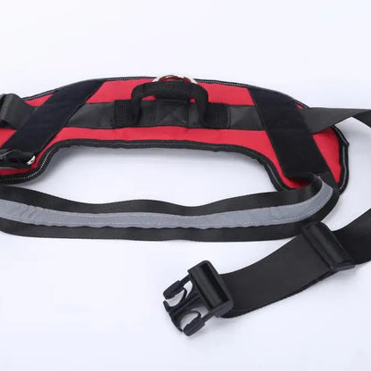 Customizable No Pull Reflective Dog Harness
