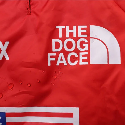 Waterproof Dog Raincoat - Stylish Windbreaker for All Sizes
