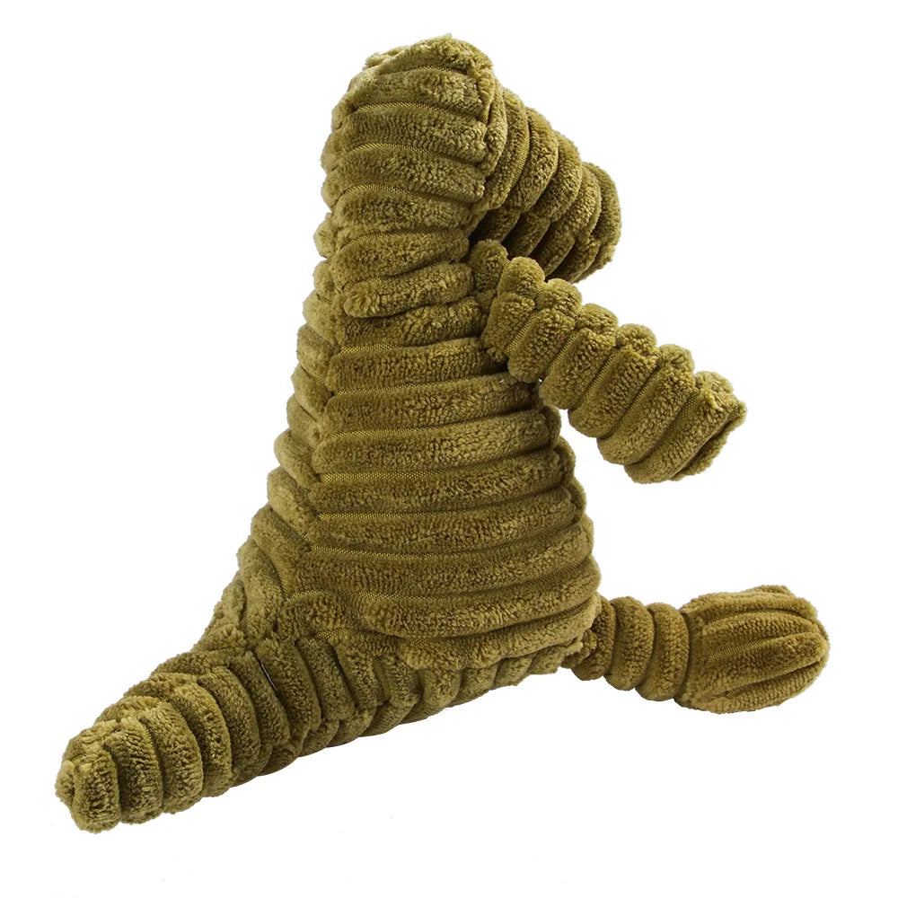 Interactive Plush Dog Toys for Large Breeds
