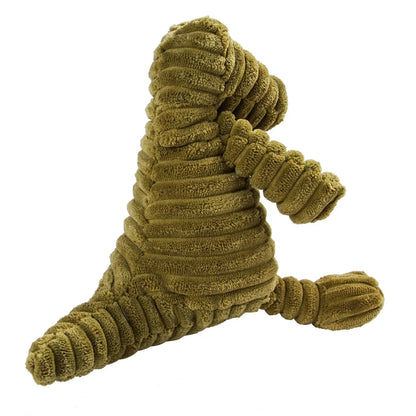 Interactive Plush Dog Toys for Large Breeds