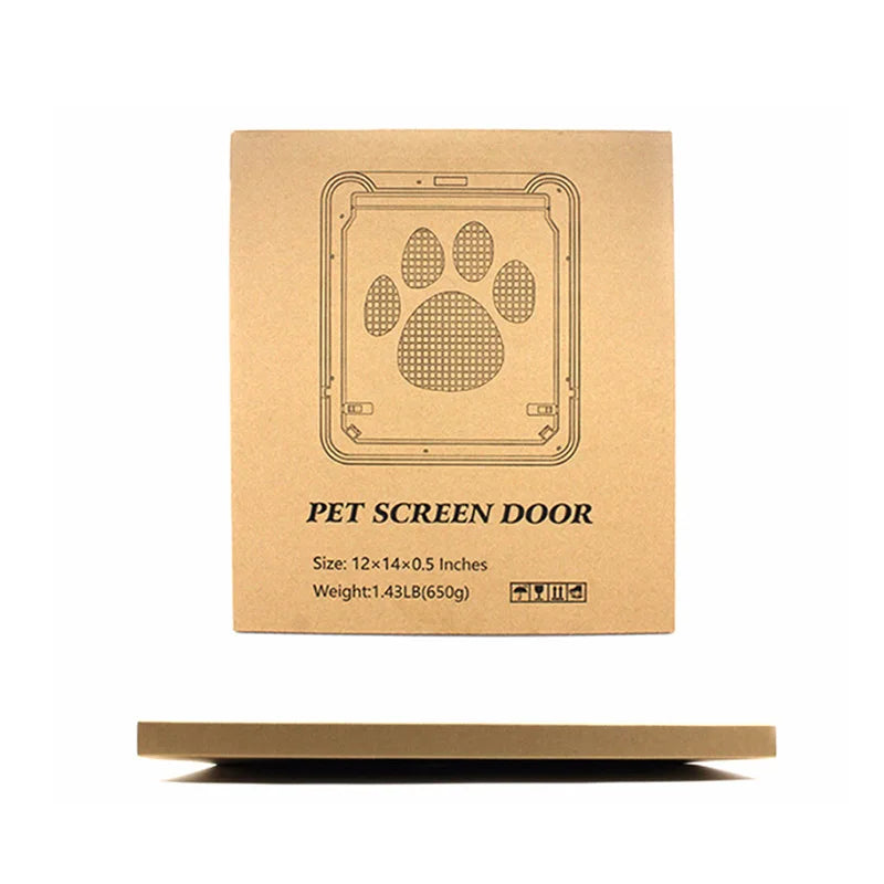4-Way Lockable Pet Door for Cats and Dogs