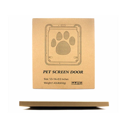 4-Way Lockable Pet Door for Cats and Dogs