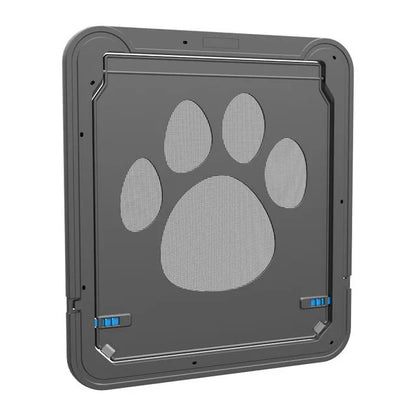 4-Way Lockable Pet Door for Cats and Dogs