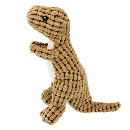 Interactive Dinosaur Pet Chew Toy - Vocal & Dental Health