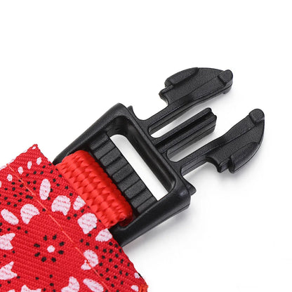 Adjustable Pet Bandana Collar for Cats & Dogs