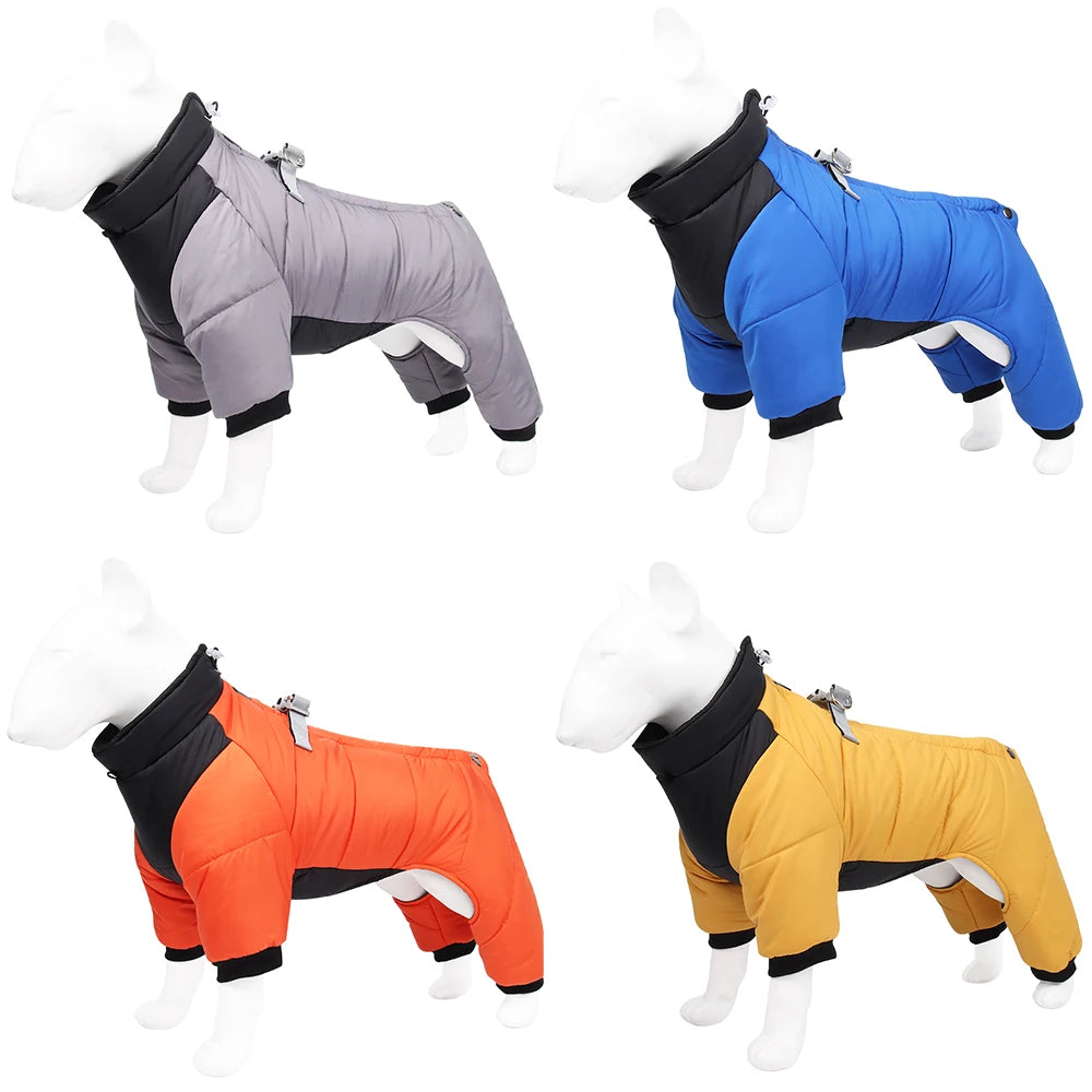 Ultimate Winter Waterproof Dog Jacket for Small to Medium Breeds