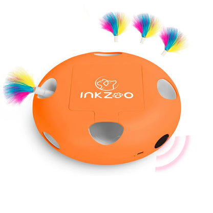 Interactive Whack-A-Mole Cat Toy