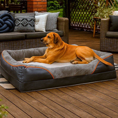 RoyalRest OrthoBed™ – The throne of comfort for large dogs
