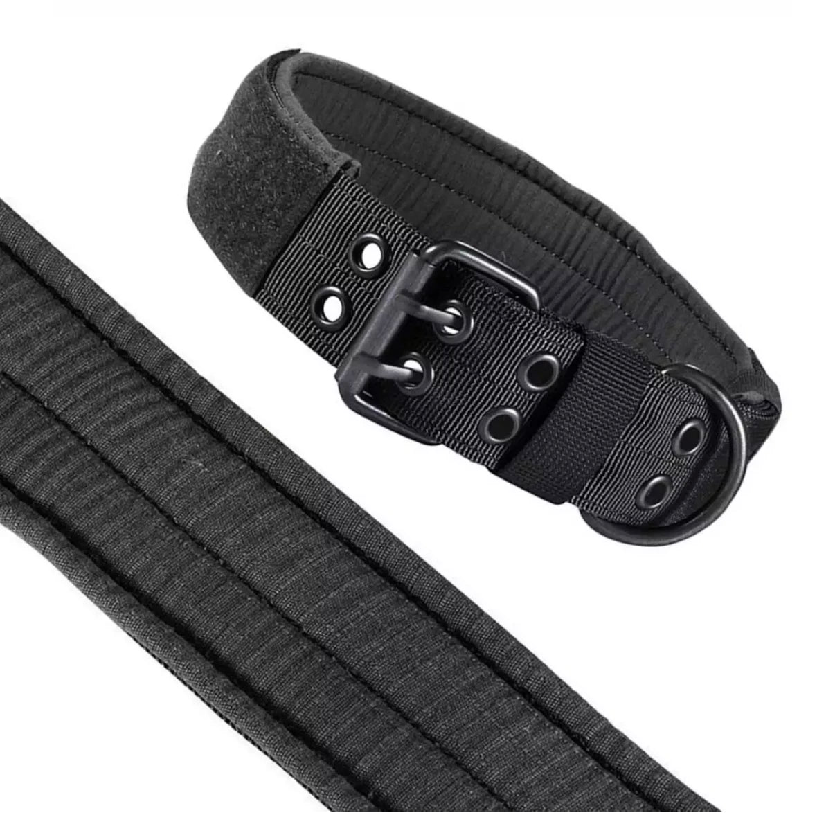 Premium Reflective Tactical Dog Collar - Adjustable & Durable