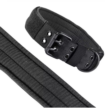 Premium Reflective Tactical Dog Collar - Adjustable & Durable