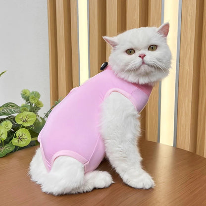 Comfortable Pet Recovery Suit - Anti-Licking & Breathable