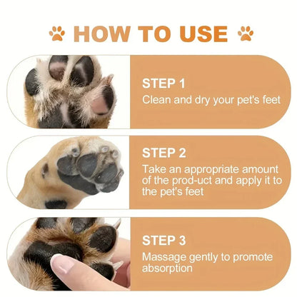 Natural Paw & Nose Moisturiser Stick - Protection & Deep Hydration for Pets