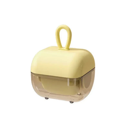 Compact Reusable Lint Roller for Pet Hair & Dust Removal