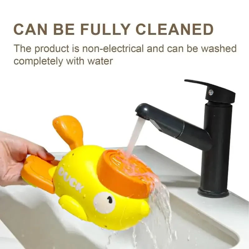 SmartFeeder Duck – 2-in-1 Interactive Treat Dispenser & Slow Feeder Toy