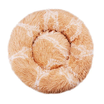 Ultra Soft Plush Pet Bed for Cats and Dogs - Multiple Sizes