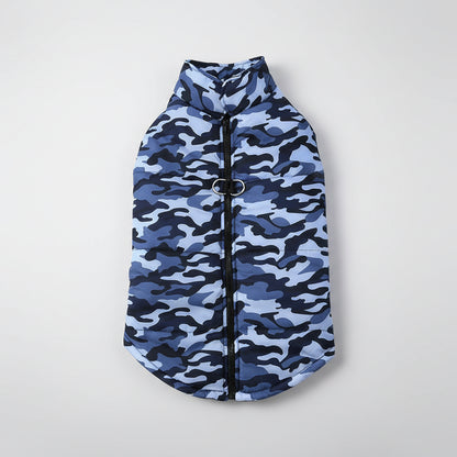 Waterproof Camouflage Winter Coat for Large Dogs