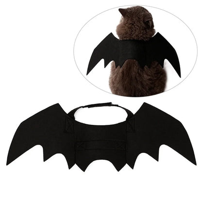 Bat Wings Cat Costume - Lightweight Anti-Escape Halloween Cosplay